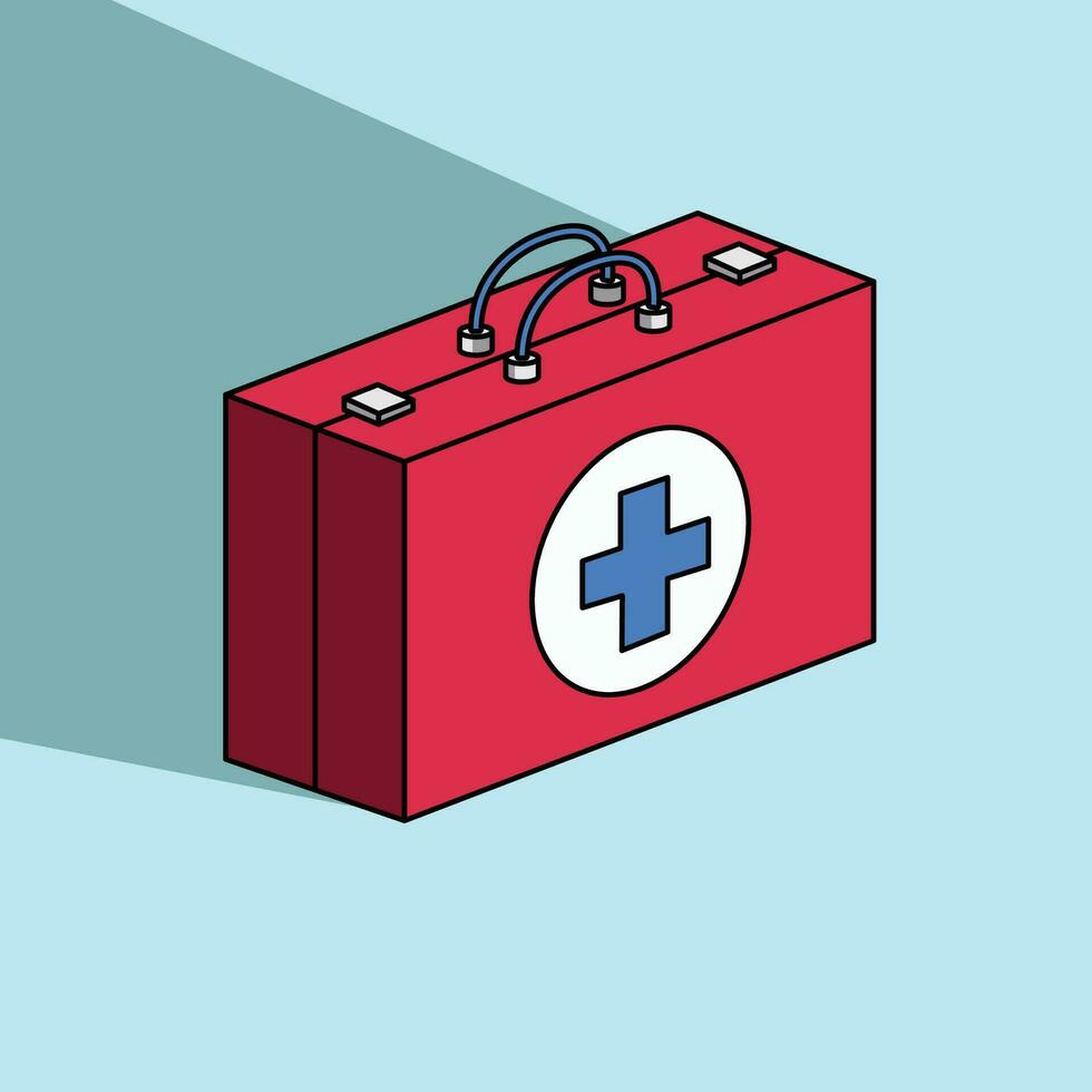 Medkit The Illustration 25437529 Vector Art at Vecteezy