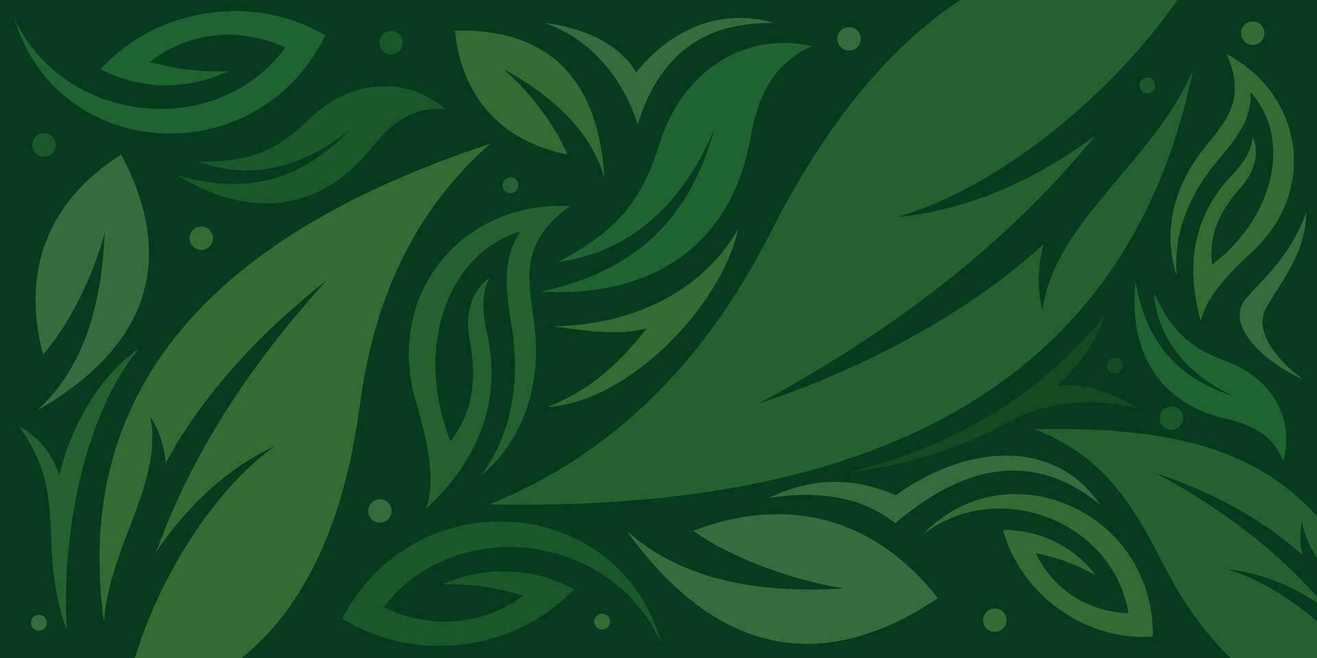 Green Leafy Background Vector Art, Icons, and Graphics for Free Download