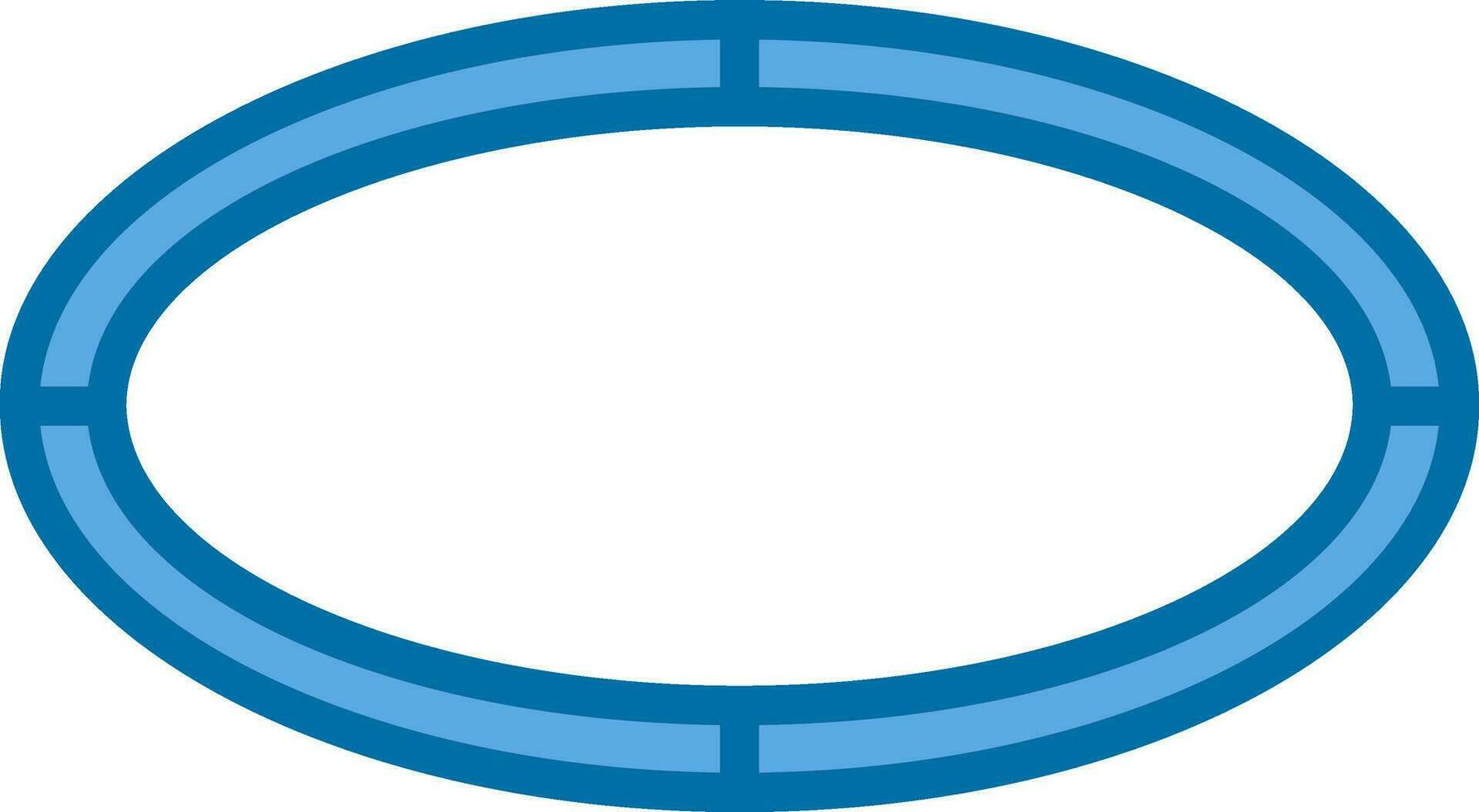 Hula hoop Vector Icon Design