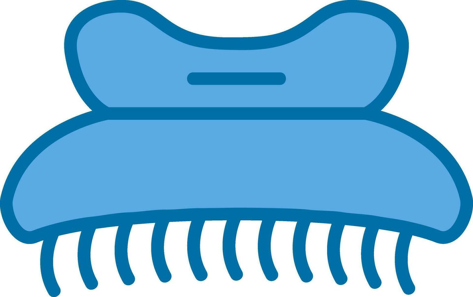 Hair clip Vector Icon Design