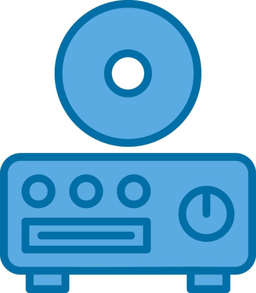 CD player Vector Icon Design