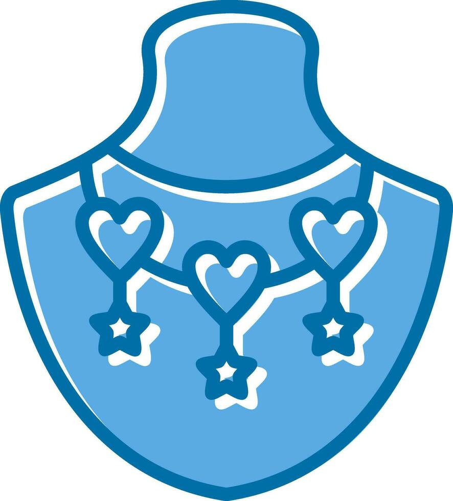 Necklace Vector Icon Design