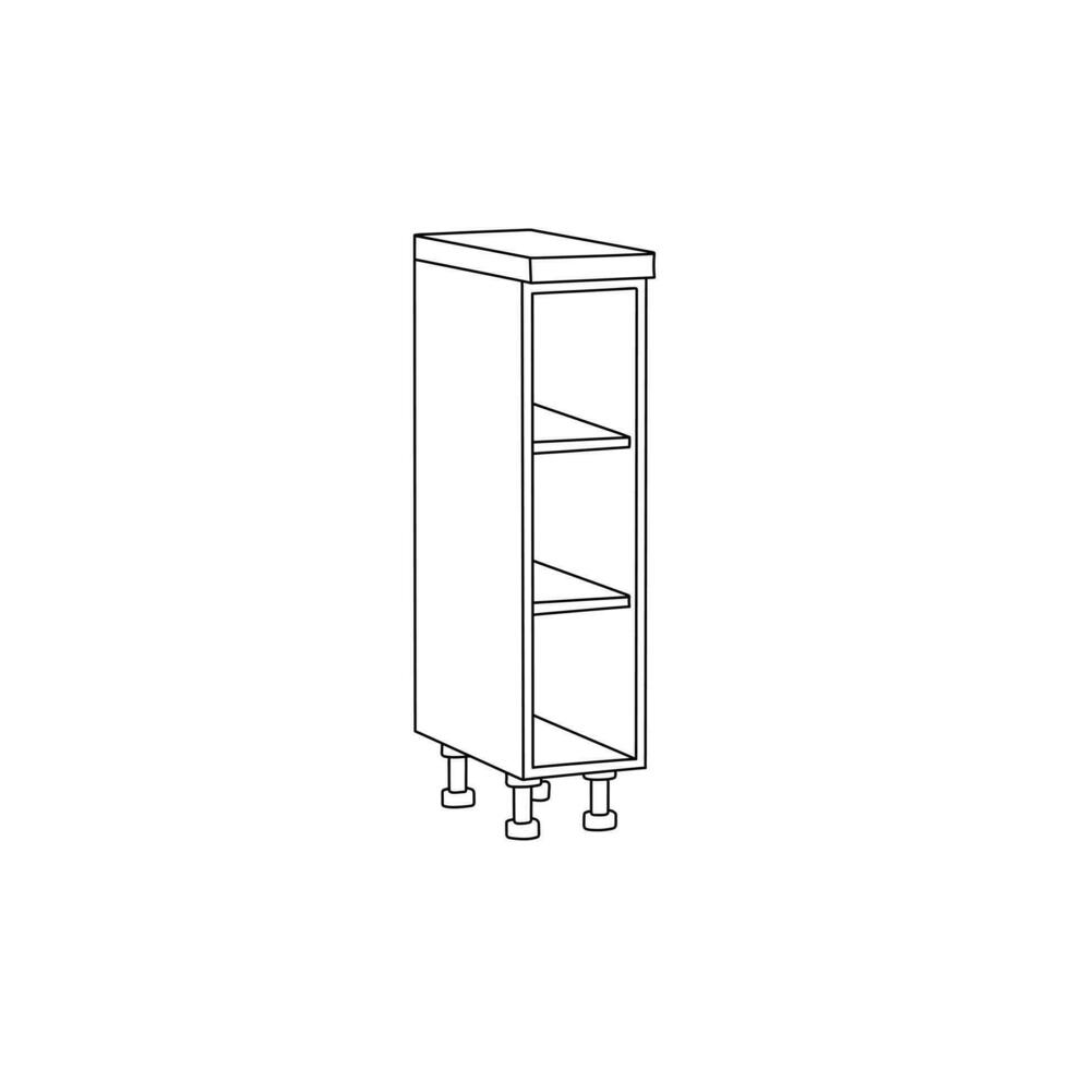 Module furniture minimalist logo, vector icon illustration design template