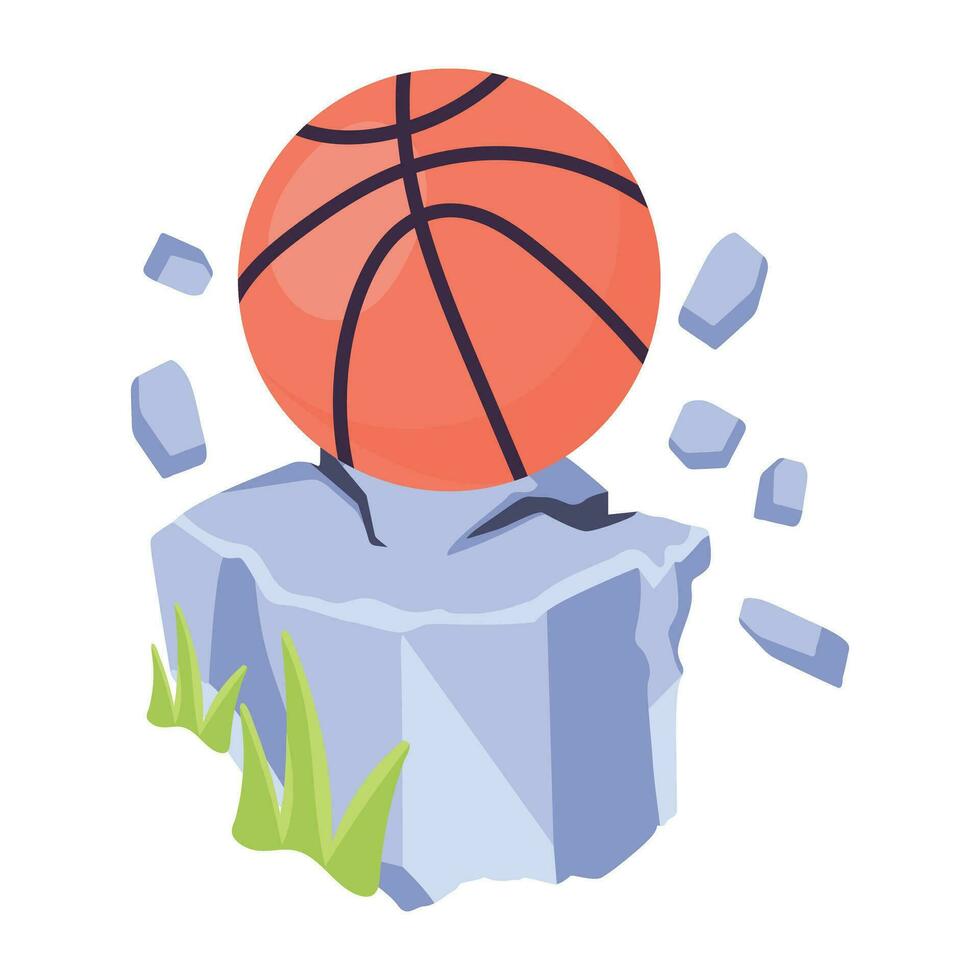 de moda baloncesto juego vector