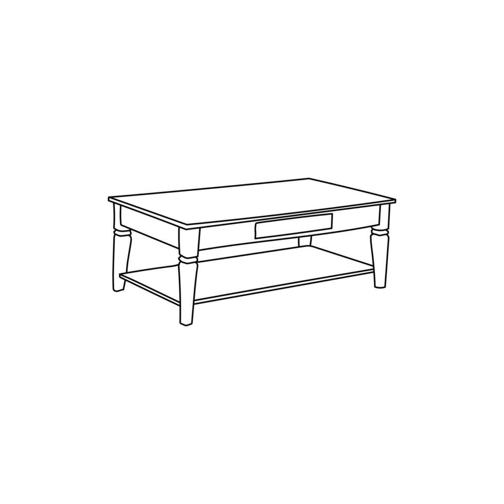 Table icon furniture logo design template inspiration, Interior Furniture Logo Template vector