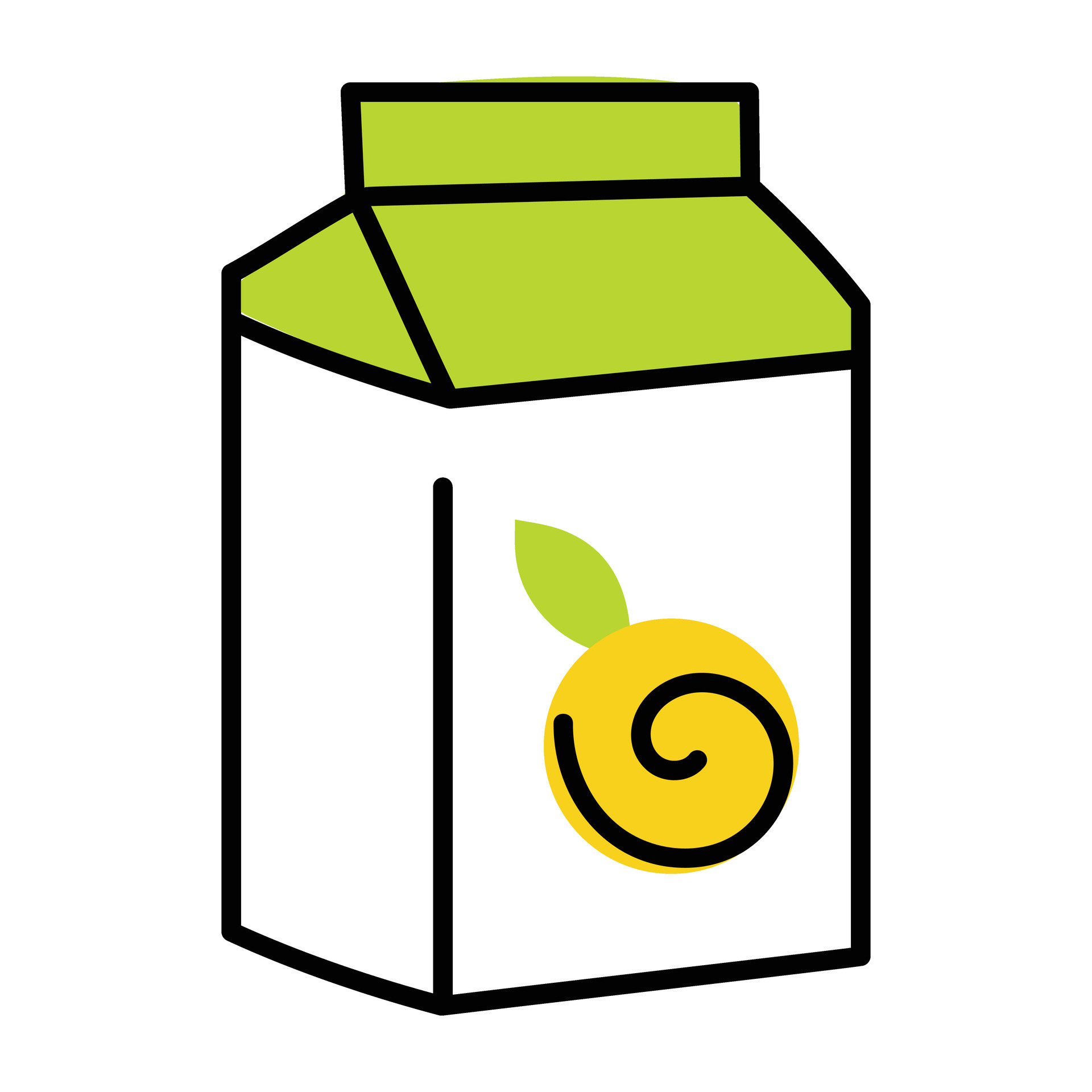 Trendy Juice Packet 25439240 Vector Art at Vecteezy