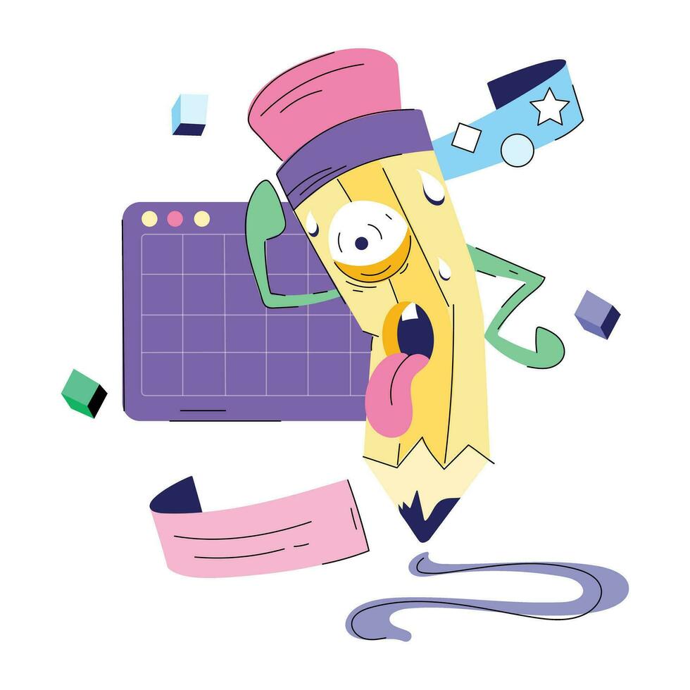 Trendy Edit Tool vector