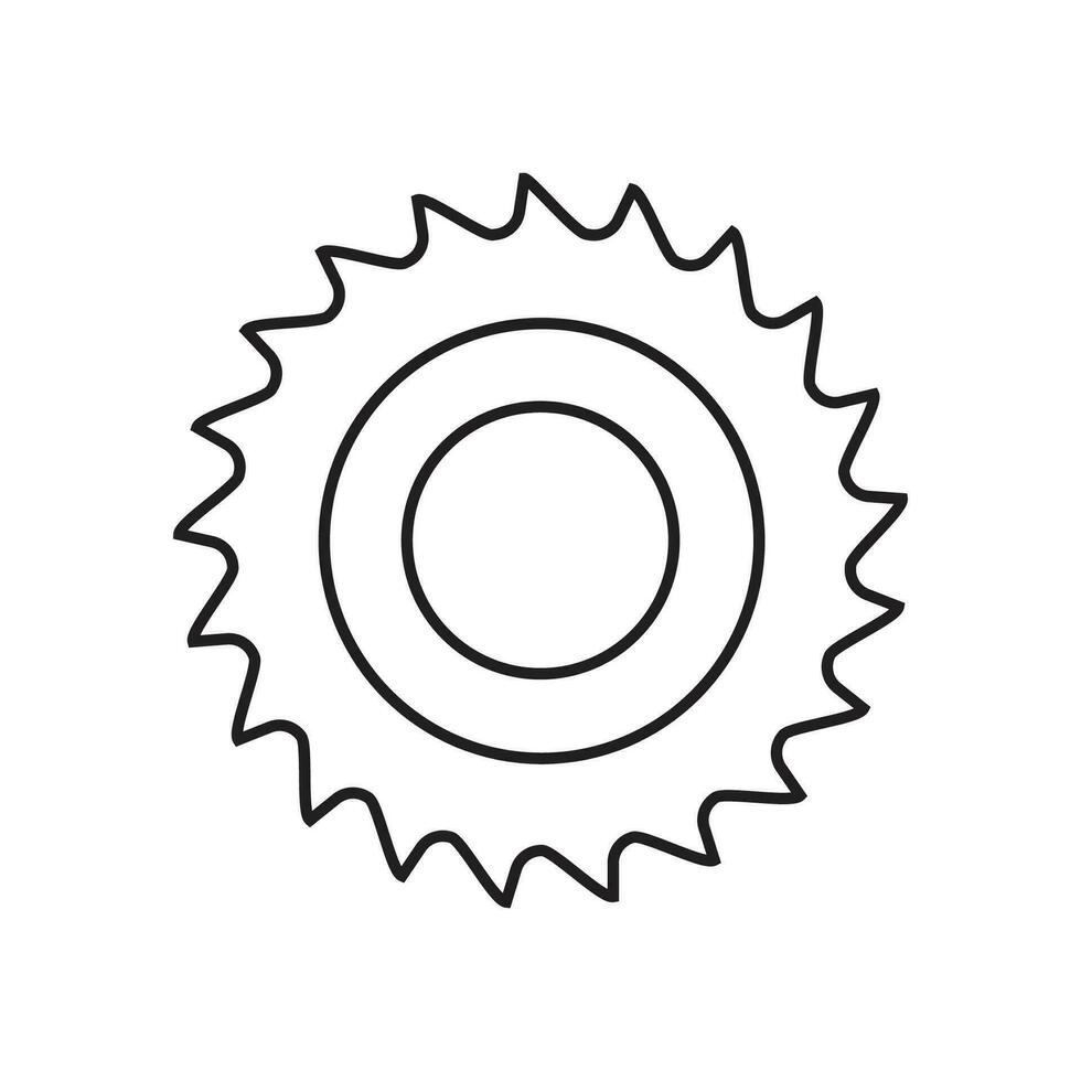 Gear Logo Template vector icon illustration design