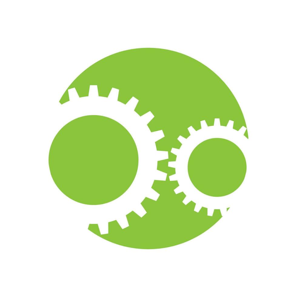 Gear Logo Template vector icon illustration design