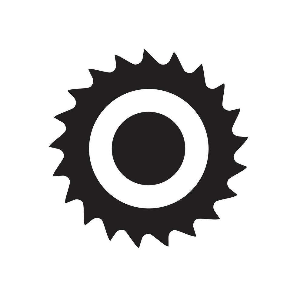 Gear Logo Template vector icon illustration design