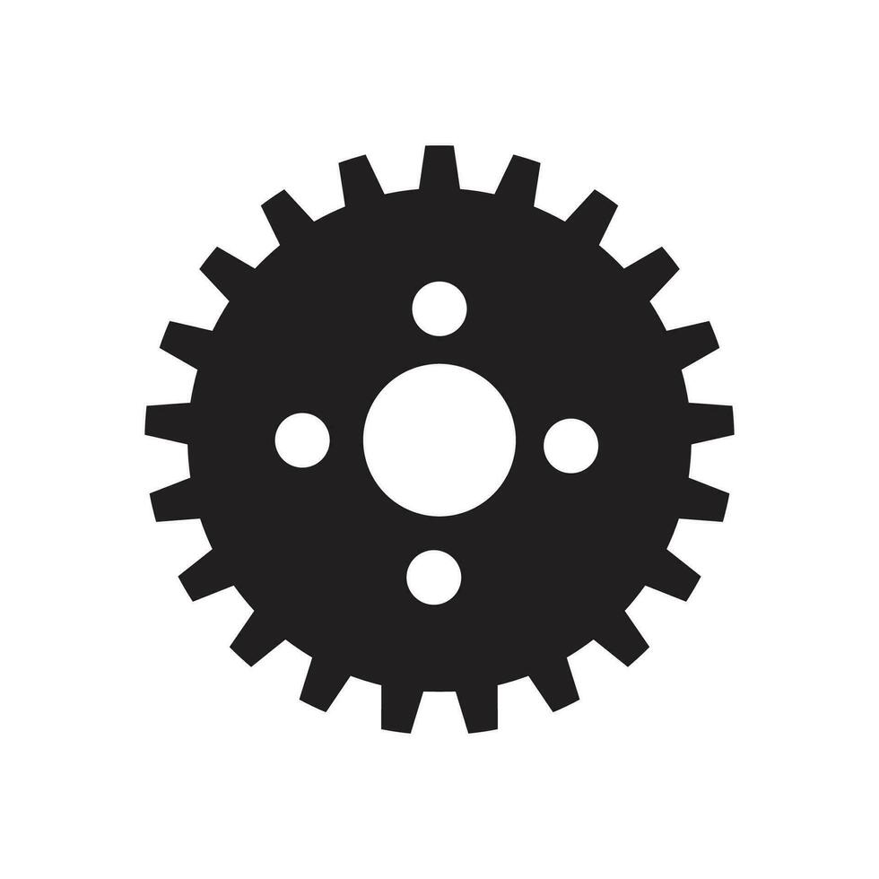 Gear Logo Template vector icon illustration design