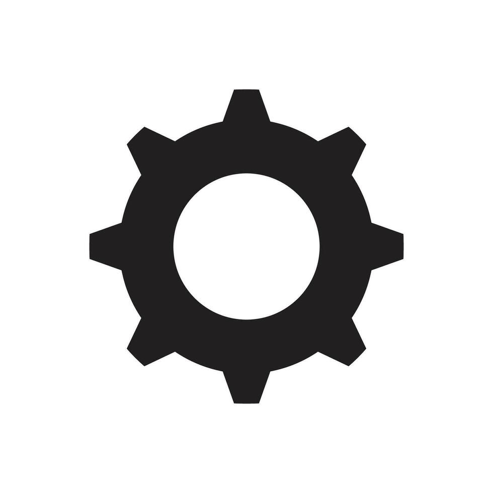 Gear Logo Template vector icon illustration design