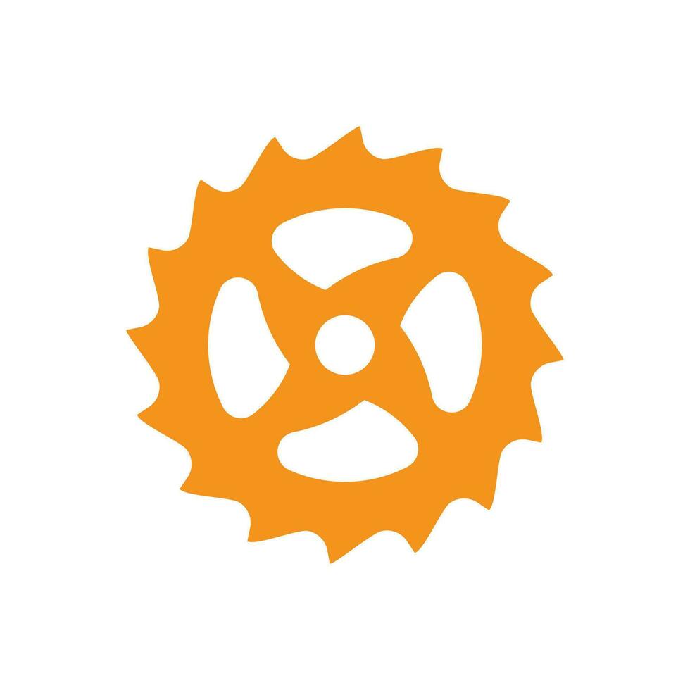 Gear Logo Template vector icon illustration design