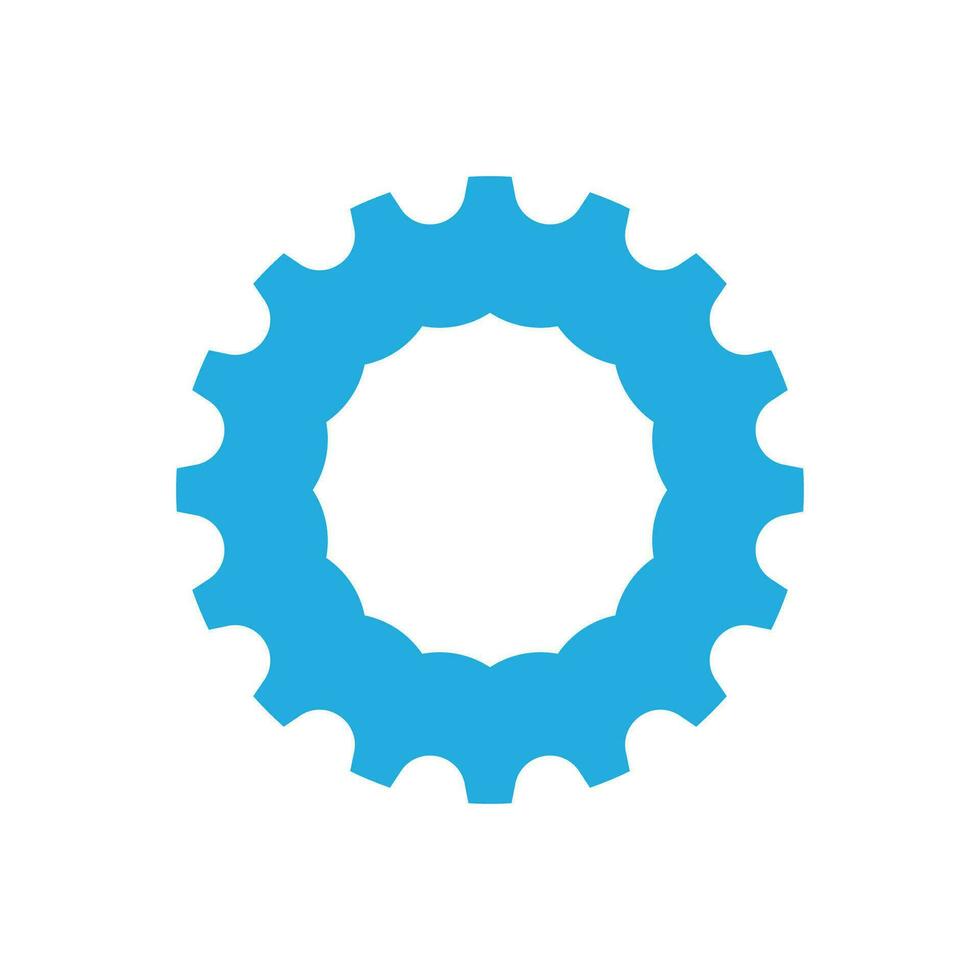 Gear Logo Template vector icon illustration design