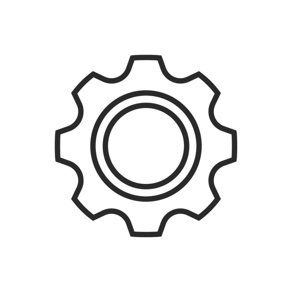 Gear Logo Template vector icon illustration design