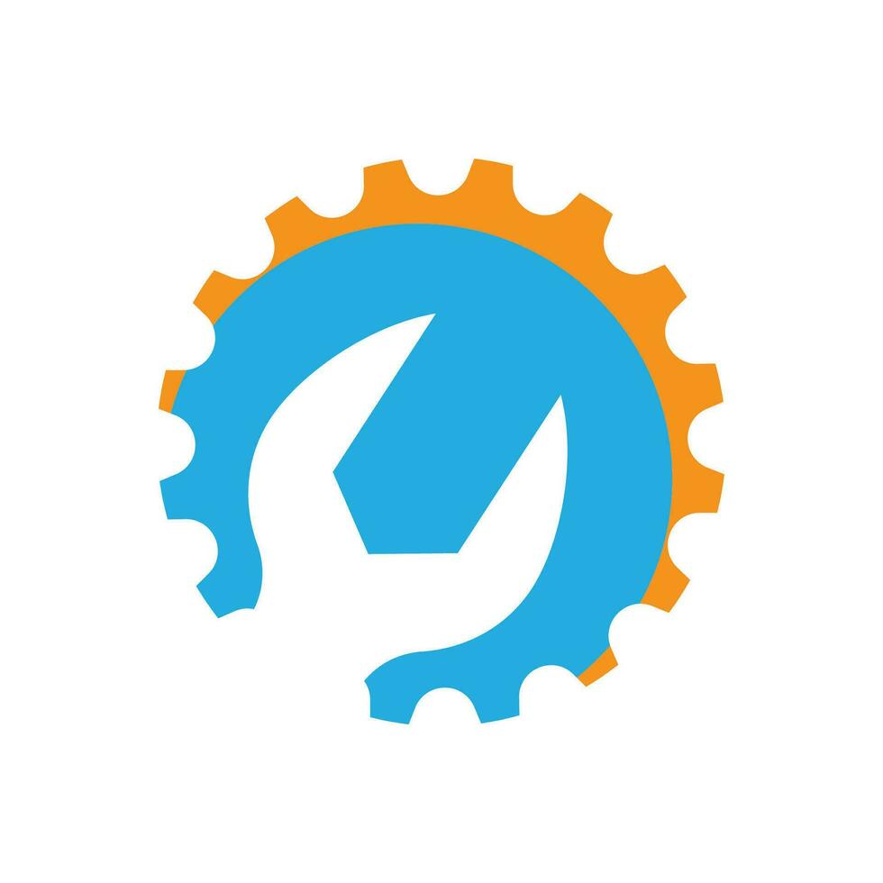 Gear Logo Template vector icon illustration design