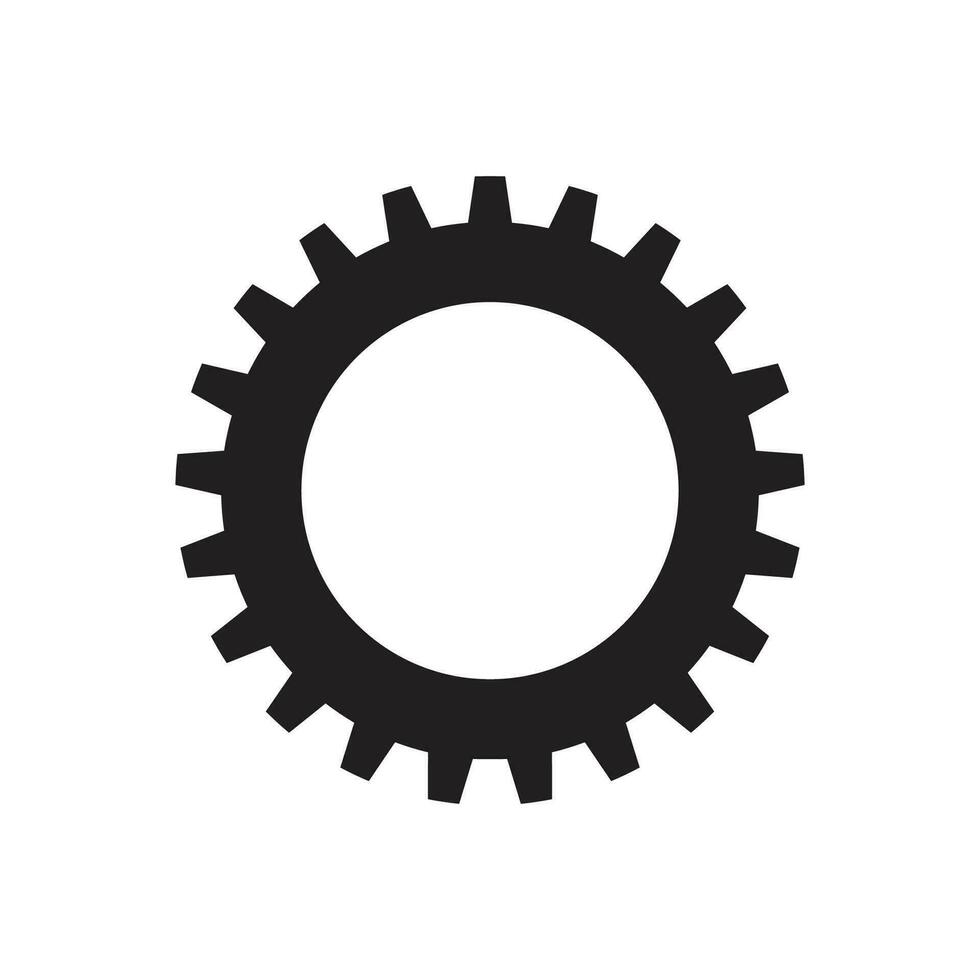 Gear Logo Template vector icon illustration design