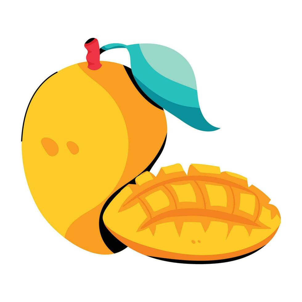 Trendy Mango Concepts vector