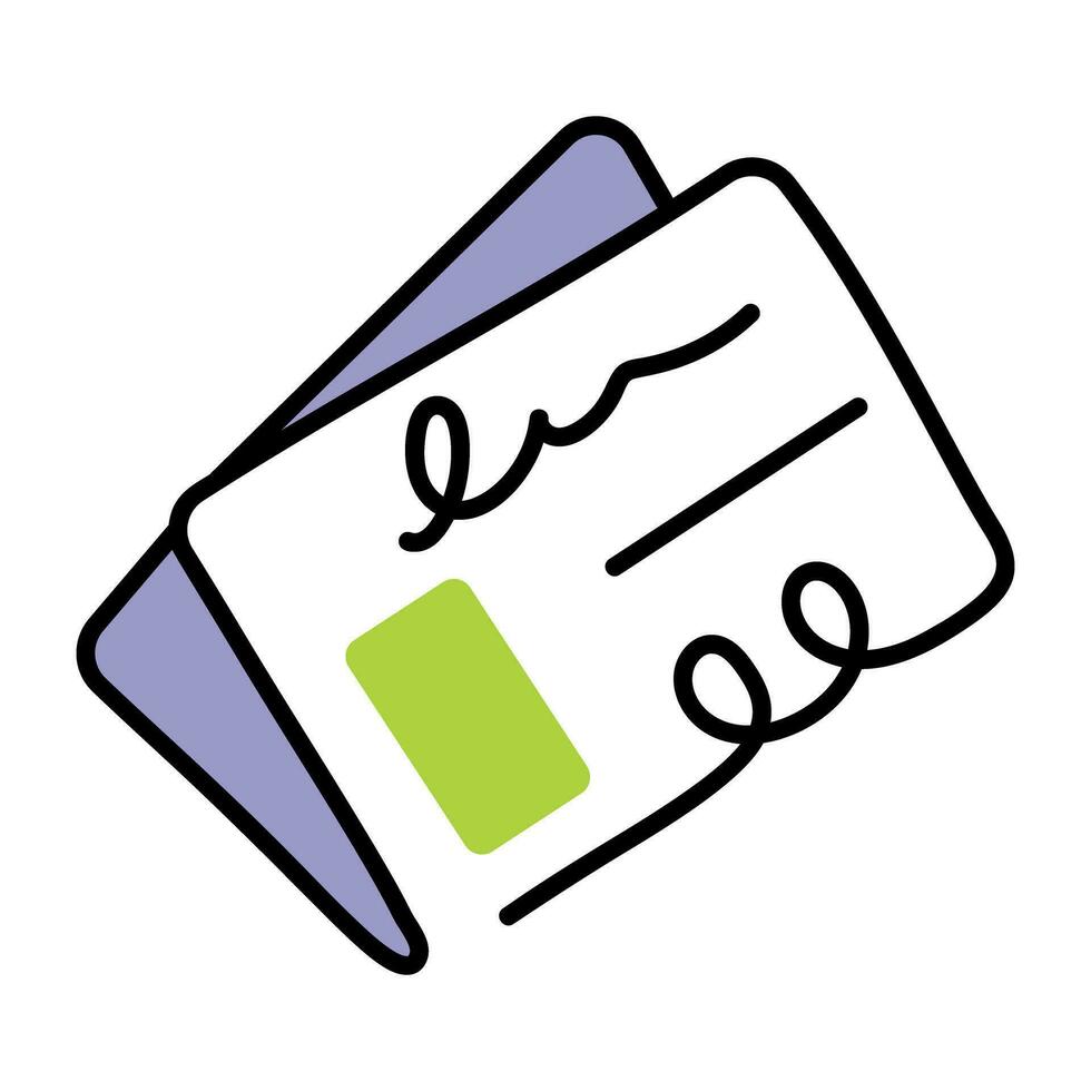 Trendy Newspaper Concepts vector
