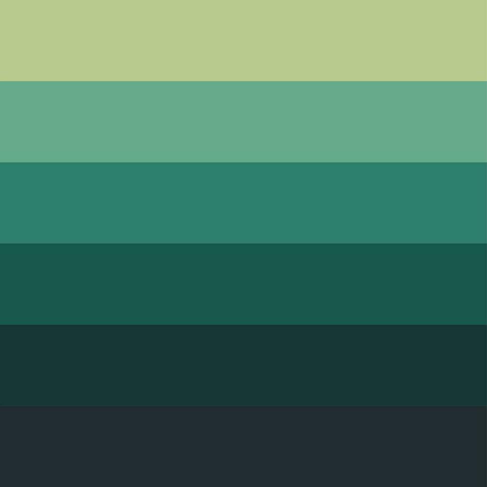 vintage color palette design vector