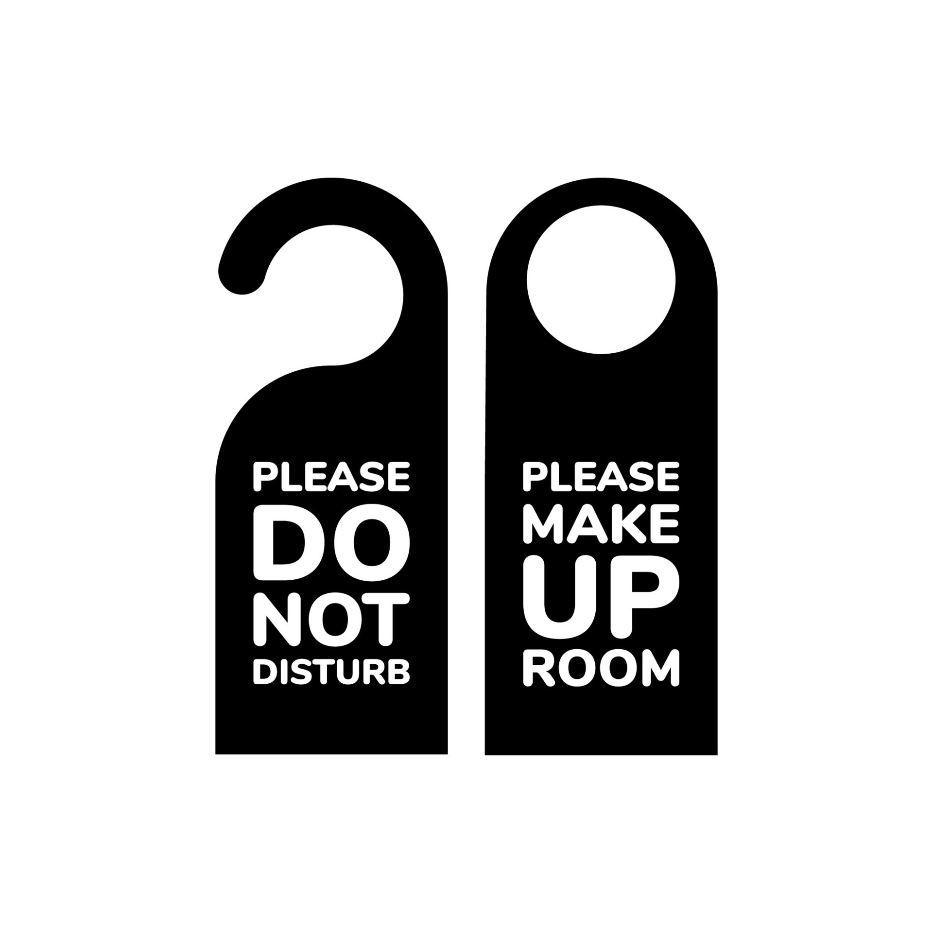 Vector element of a Door Hanger. 25440056 Vector Art at Vecteezy