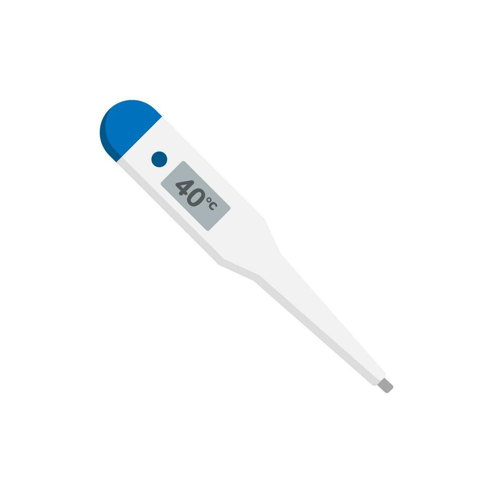 Vector element of Digital thermometer.