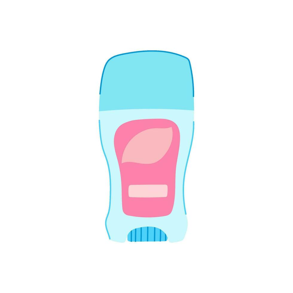 axila desodorante mujer dibujos animados vector ilustración