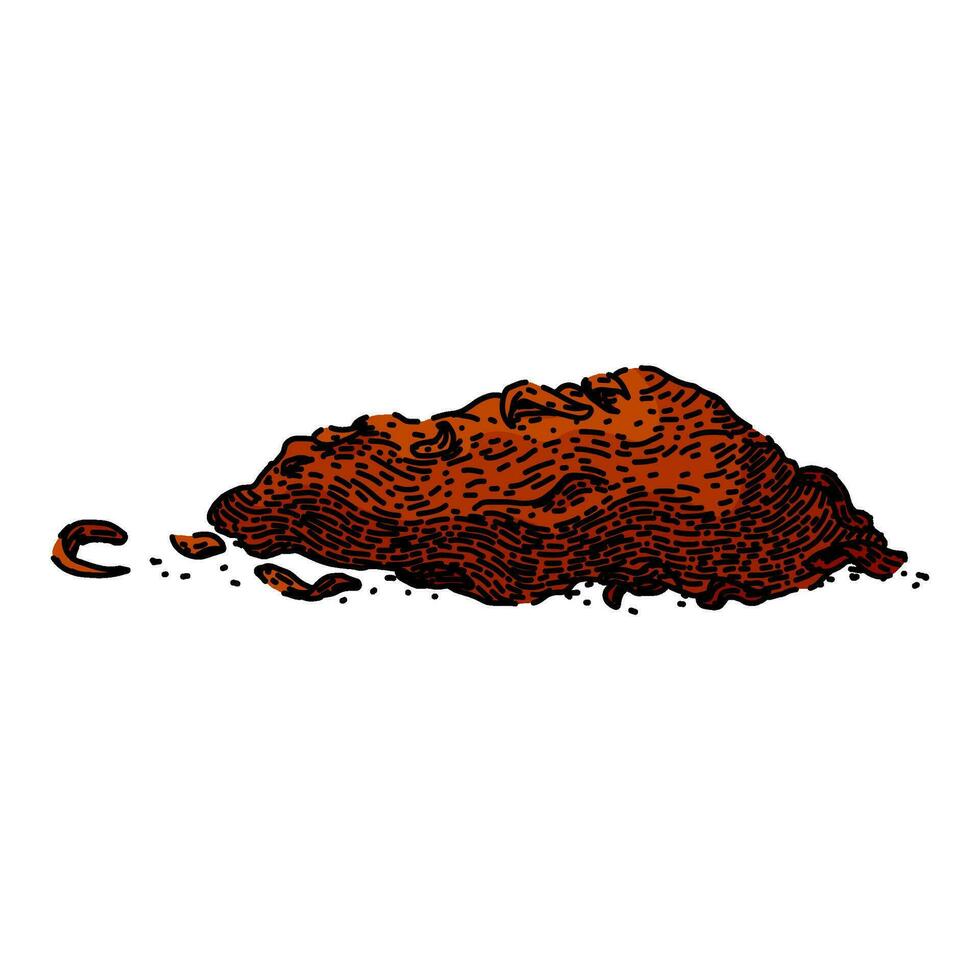 tobacco cigarette smoke sketch hand drawn vector