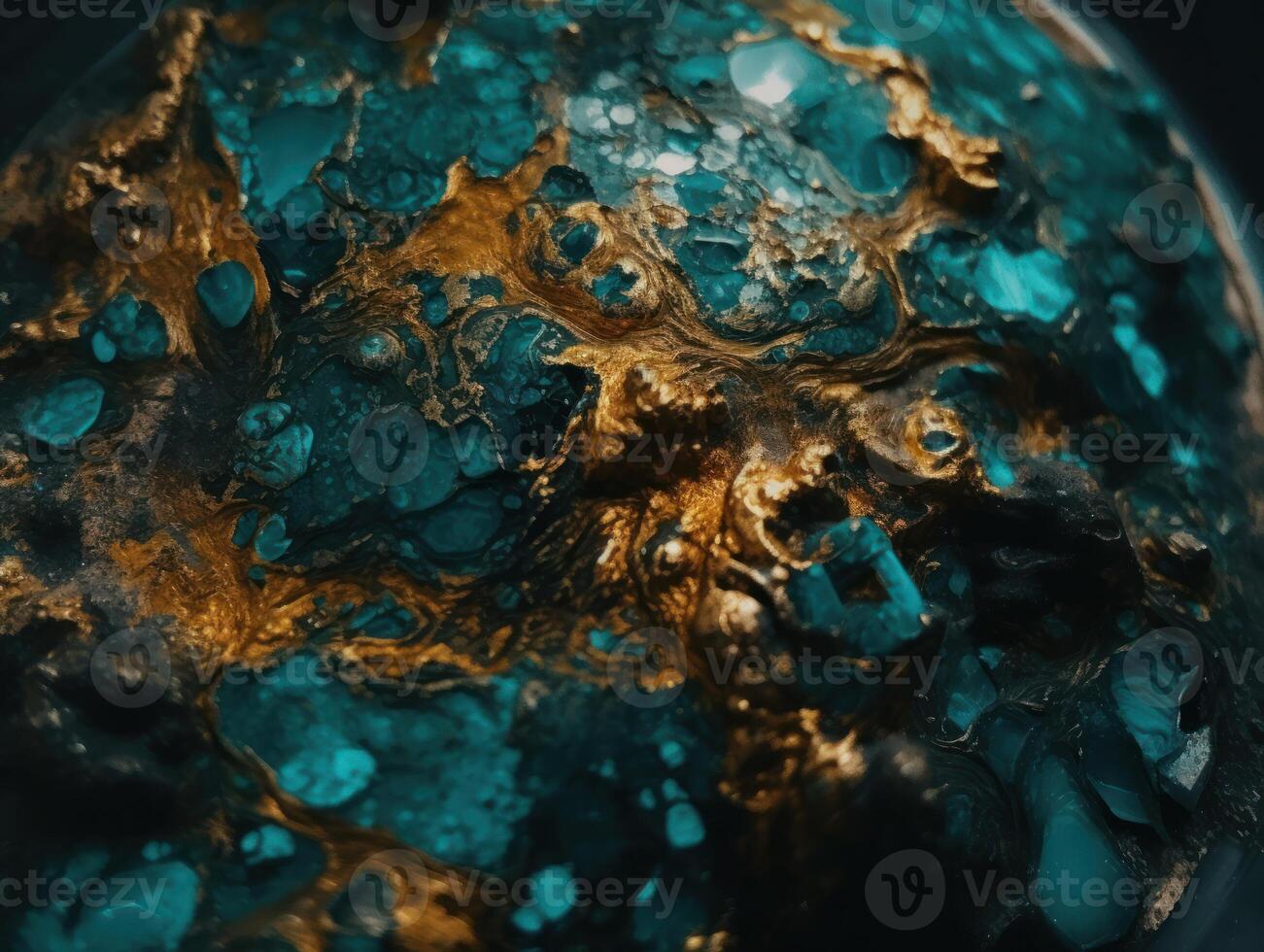 Bright fluid marble paint pattern Dynamic liquid shapes background created with technology photo