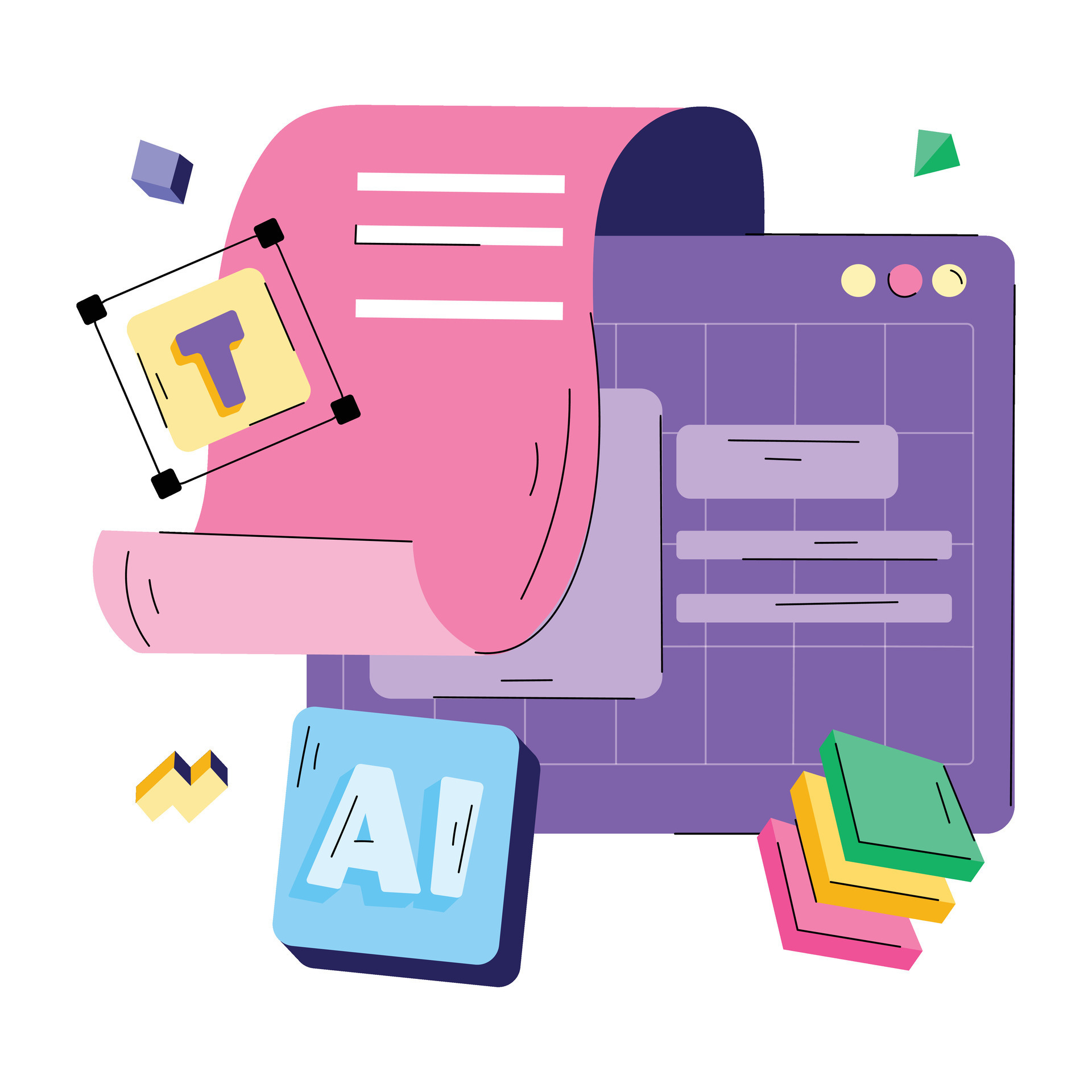 Trendy Ai Designing 25442582 Vector Art At Vecteezy Trendy Ai Designing 25442582 Vector Art At Vecteezy