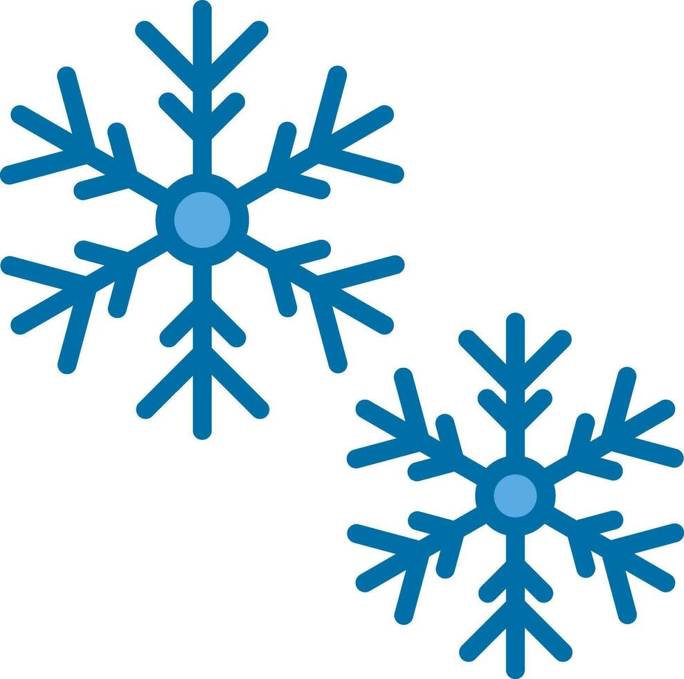 Snow Vector Icon Design