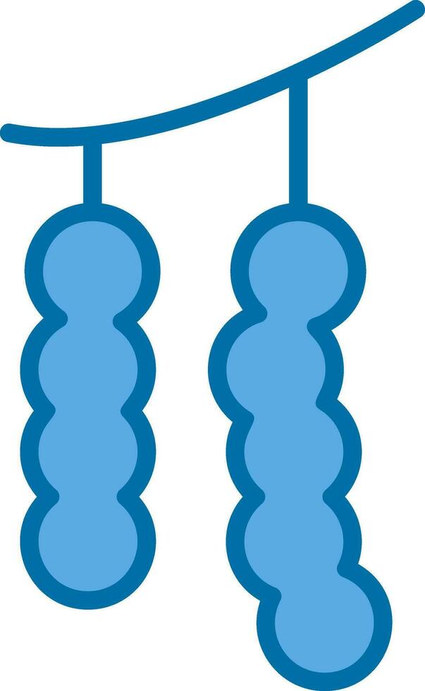 Tamarind Vector Icon Design