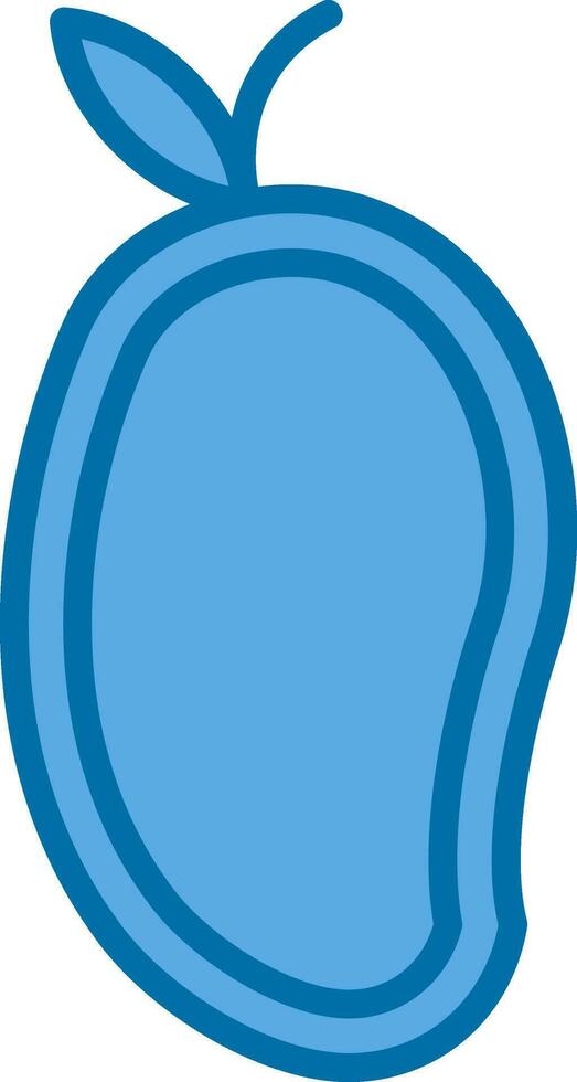 Mango Vector Icon Design