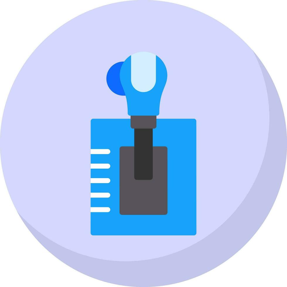 Automatic transmission Vector Icon Design