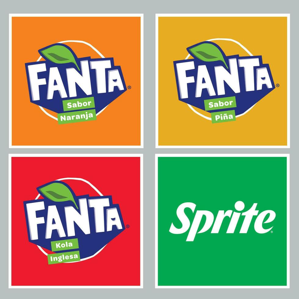 logo vector fanta y duende soda