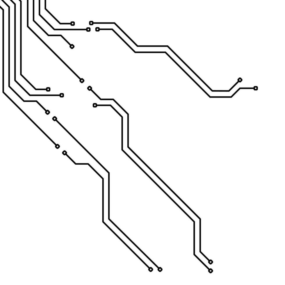 electric circuit board background. electric circuit board vector. digital electrical circuit connection system. Microelectronics Circuits. vector