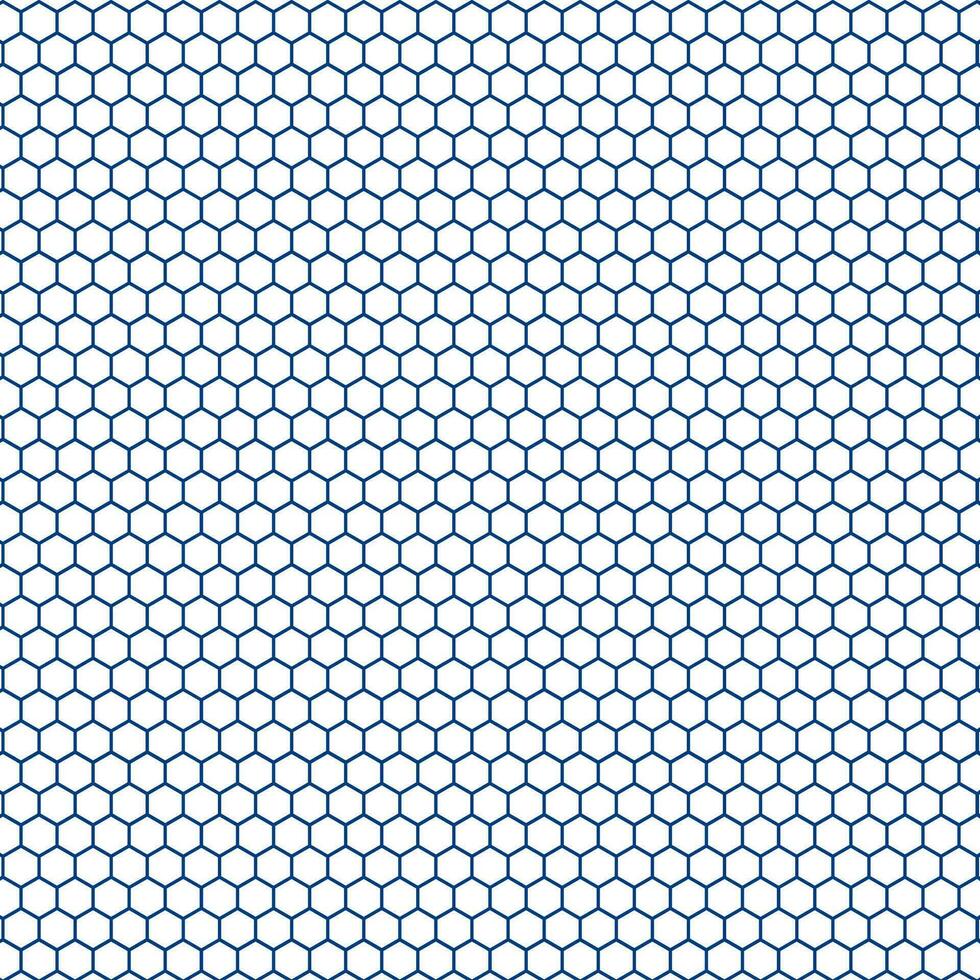 hexagonal pattern. seamless hexagonal background. abstract honeycomb cell. Net seamless pattern. vector