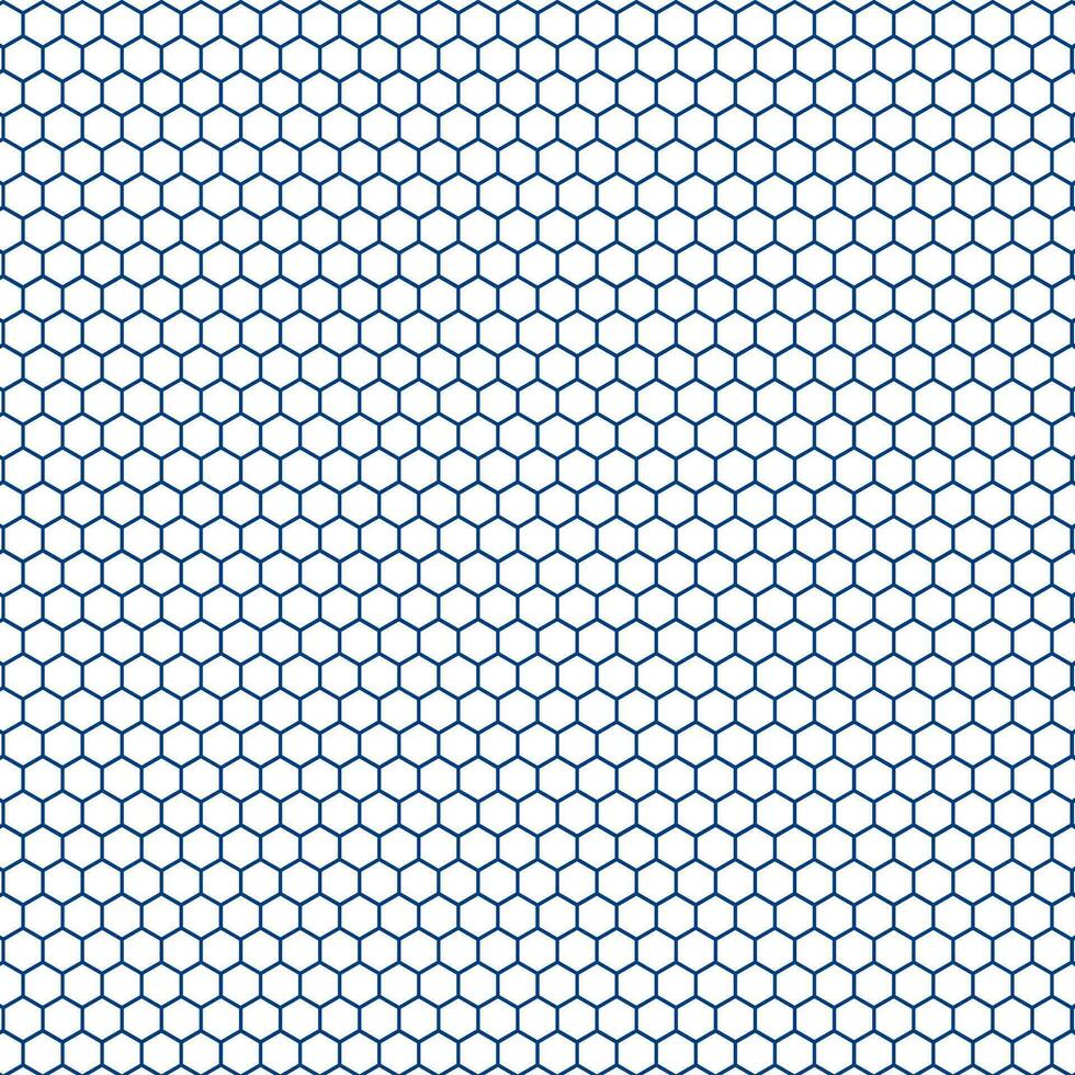 hexagonal pattern. seamless hexagonal background. abstract honeycomb cell. Net seamless pattern. vector