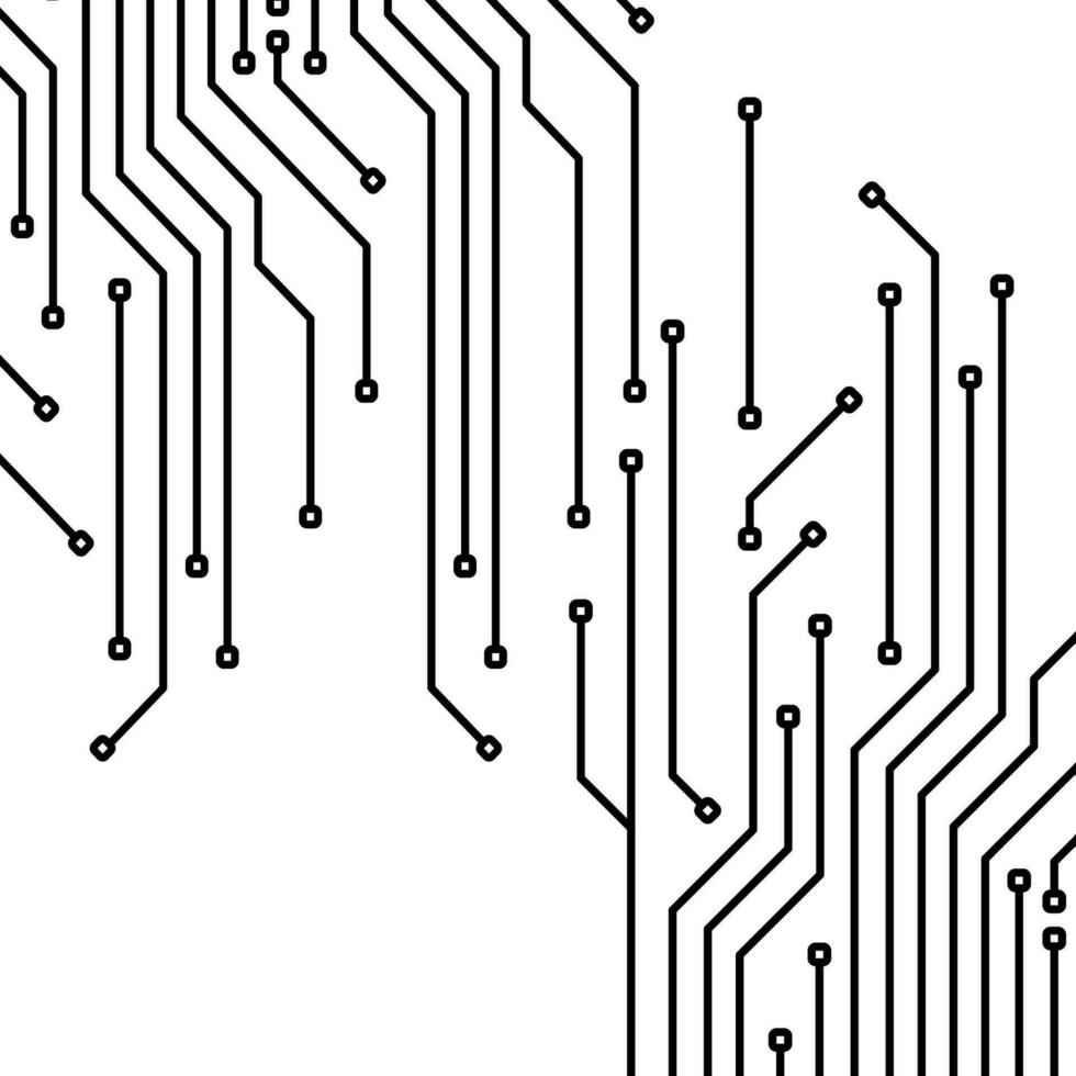 electric circuit board background. electric circuit board vector. digital electrical circuit connection system. Microelectronics Circuits. vector