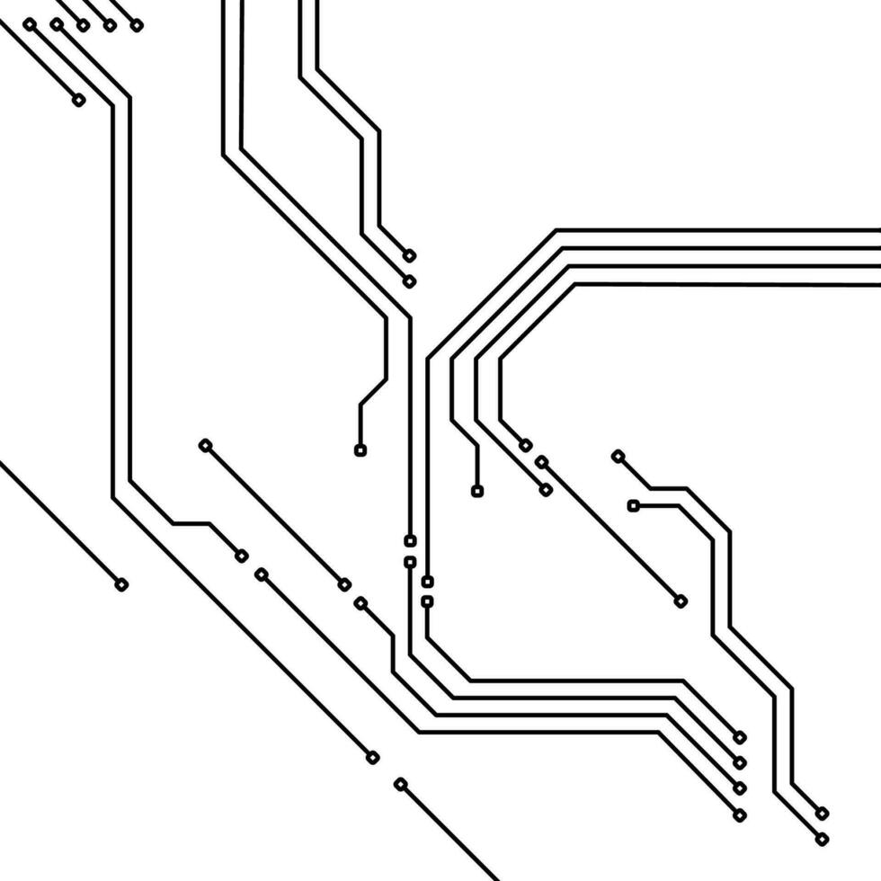 electric circuit board background. electric circuit board vector. digital electrical circuit connection system. Microelectronics Circuits. vector