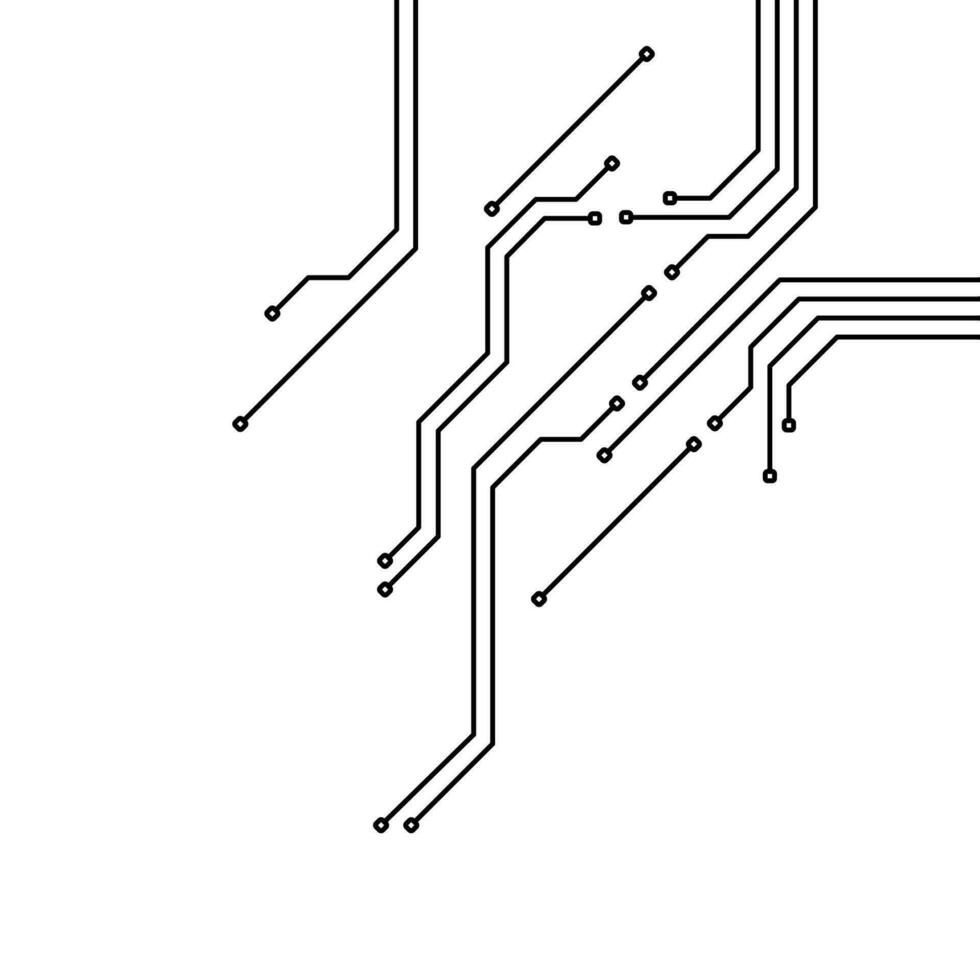 electric circuit board background. electric circuit board vector. digital electrical circuit connection system. Microelectronics Circuits. vector