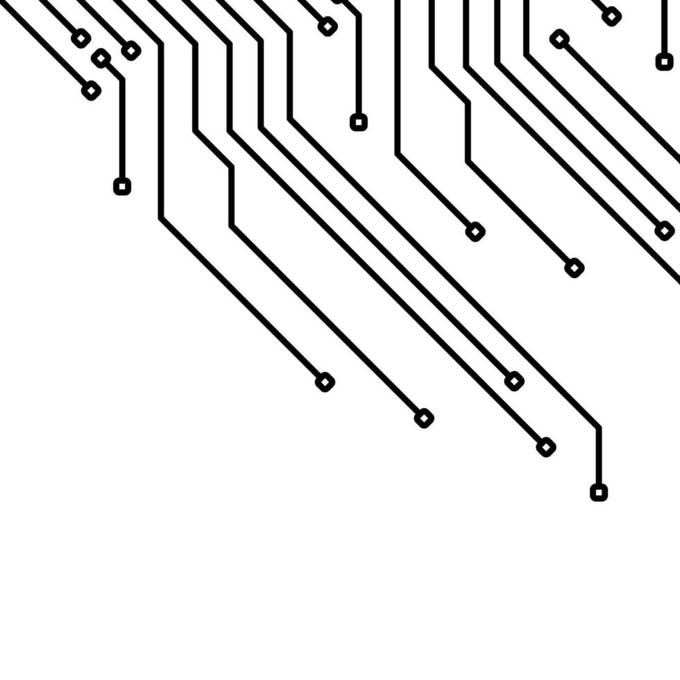 electric circuit board background. electric circuit board vector. digital electrical circuit connection system. Microelectronics Circuits. vector