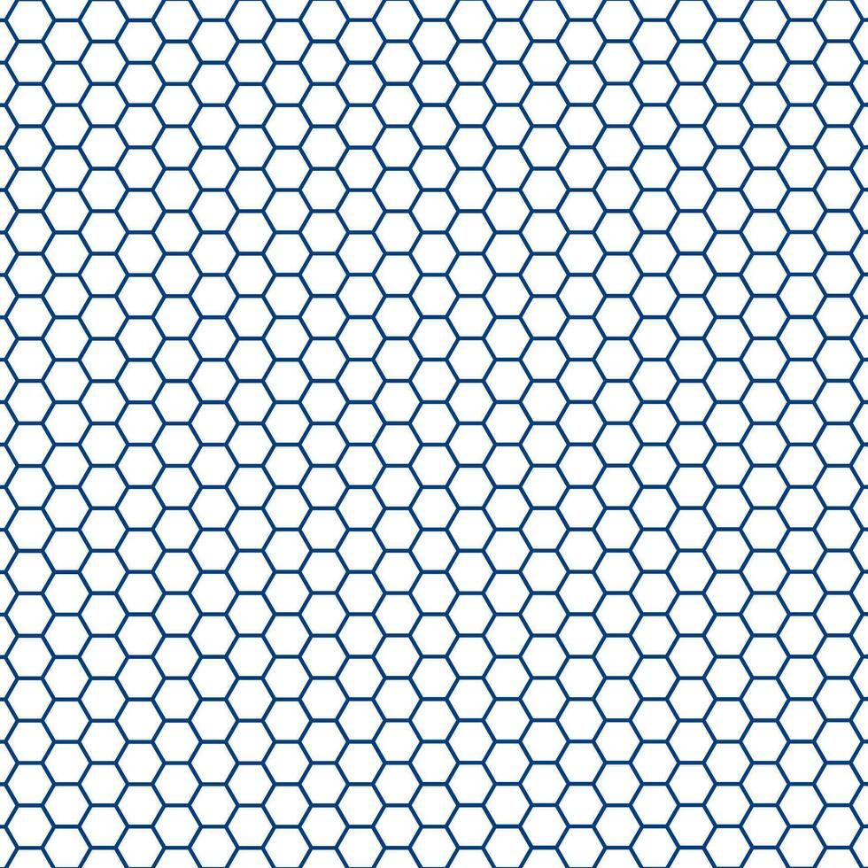 hexagonal pattern. seamless hexagonal background. abstract honeycomb cell. Net seamless pattern. vector