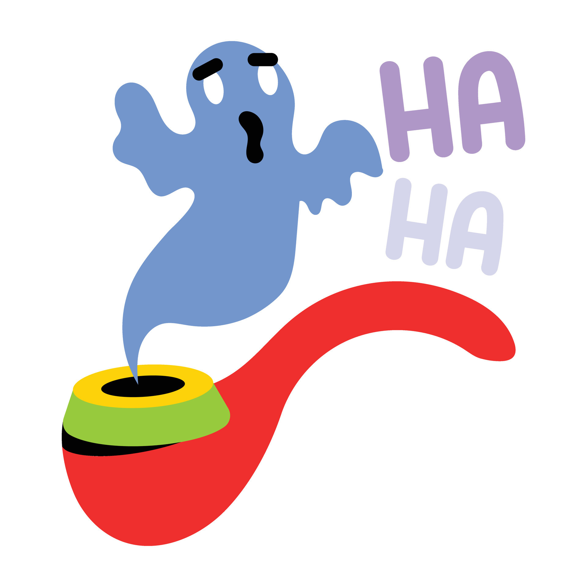 Trendy Smoking Pipe 25443695 Vector Art at Vecteezy