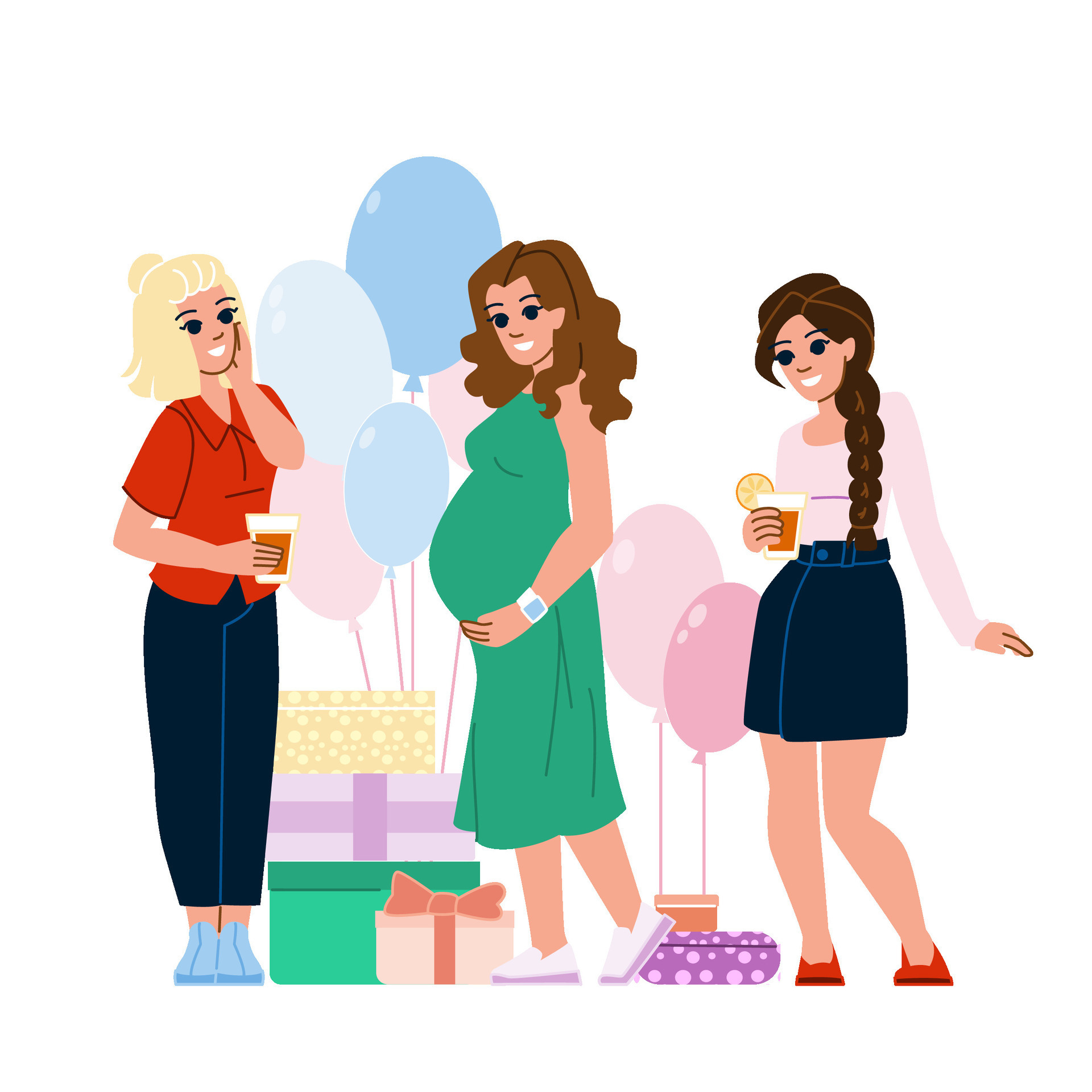 Unexpected Guest At Karely Ruiz'S Baby Shower Celebration - hkwyjqt