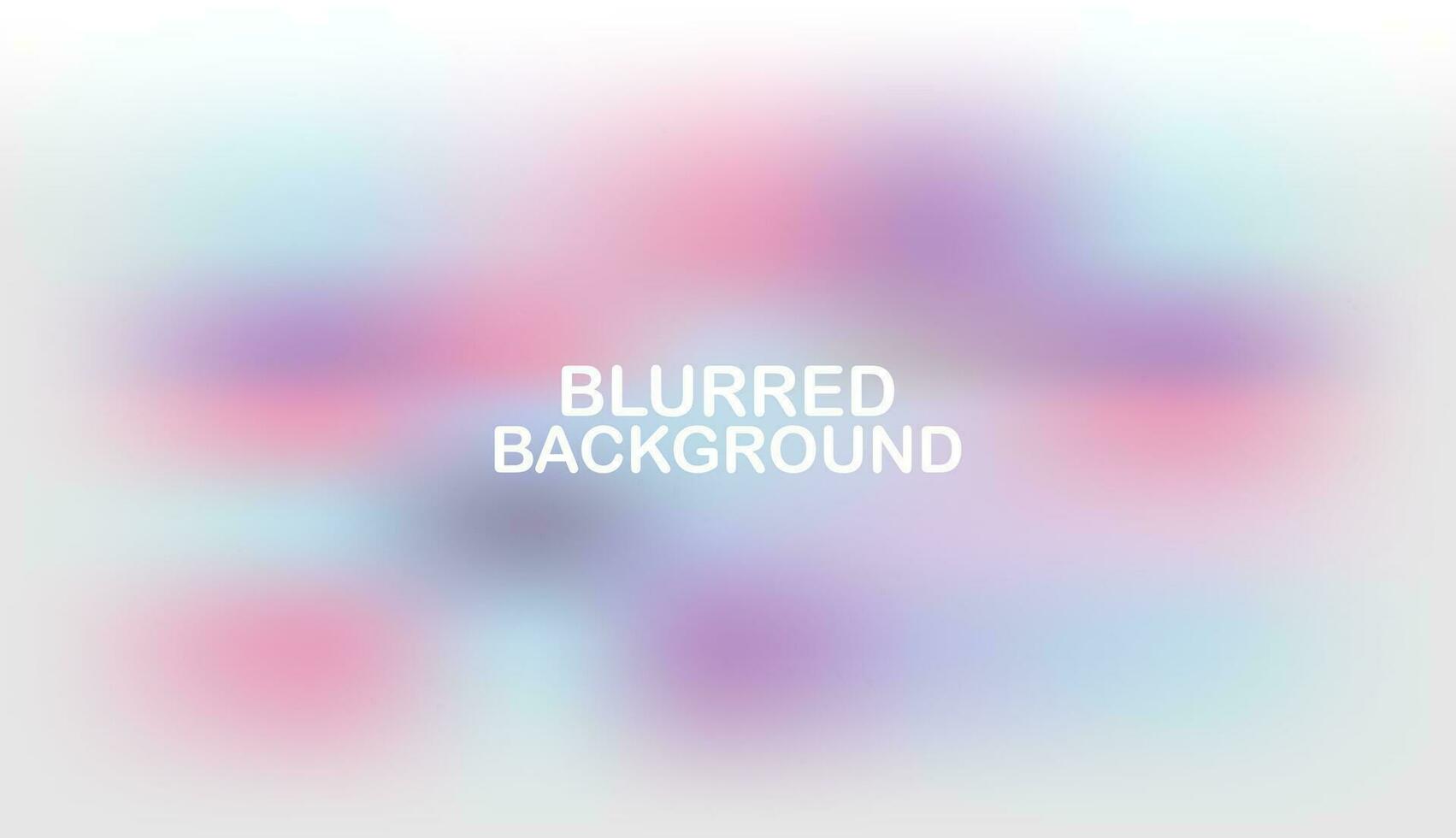 abstract blurred background vector