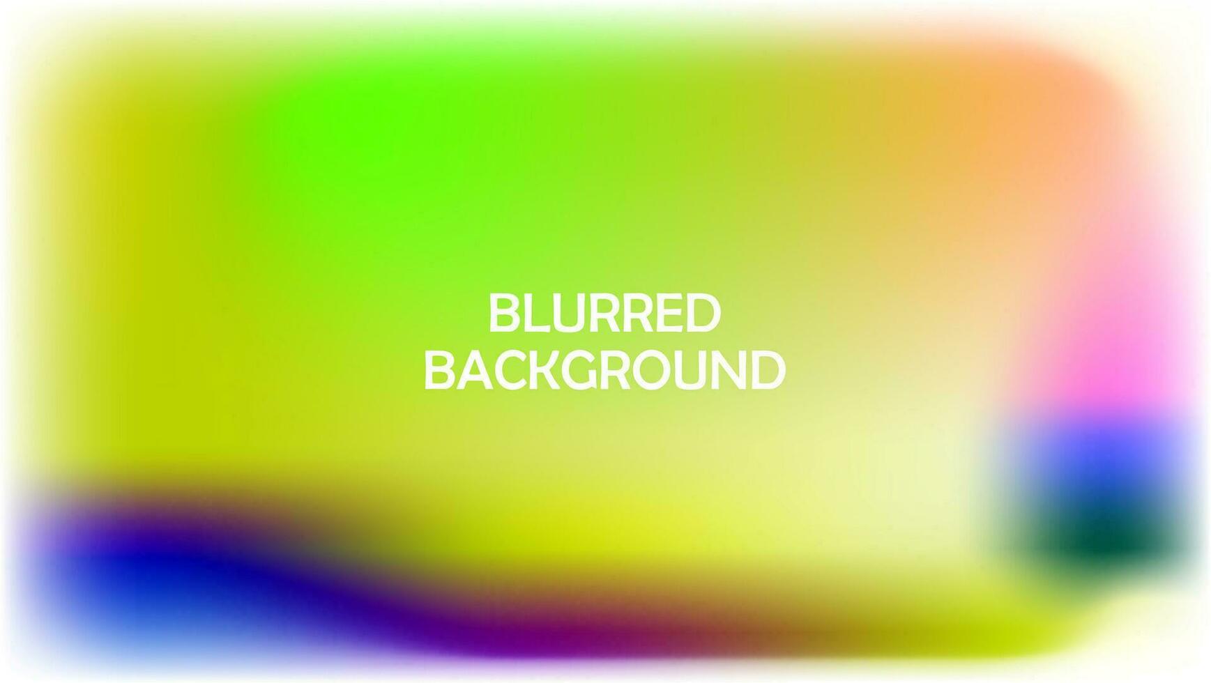 abstract blurred background vector