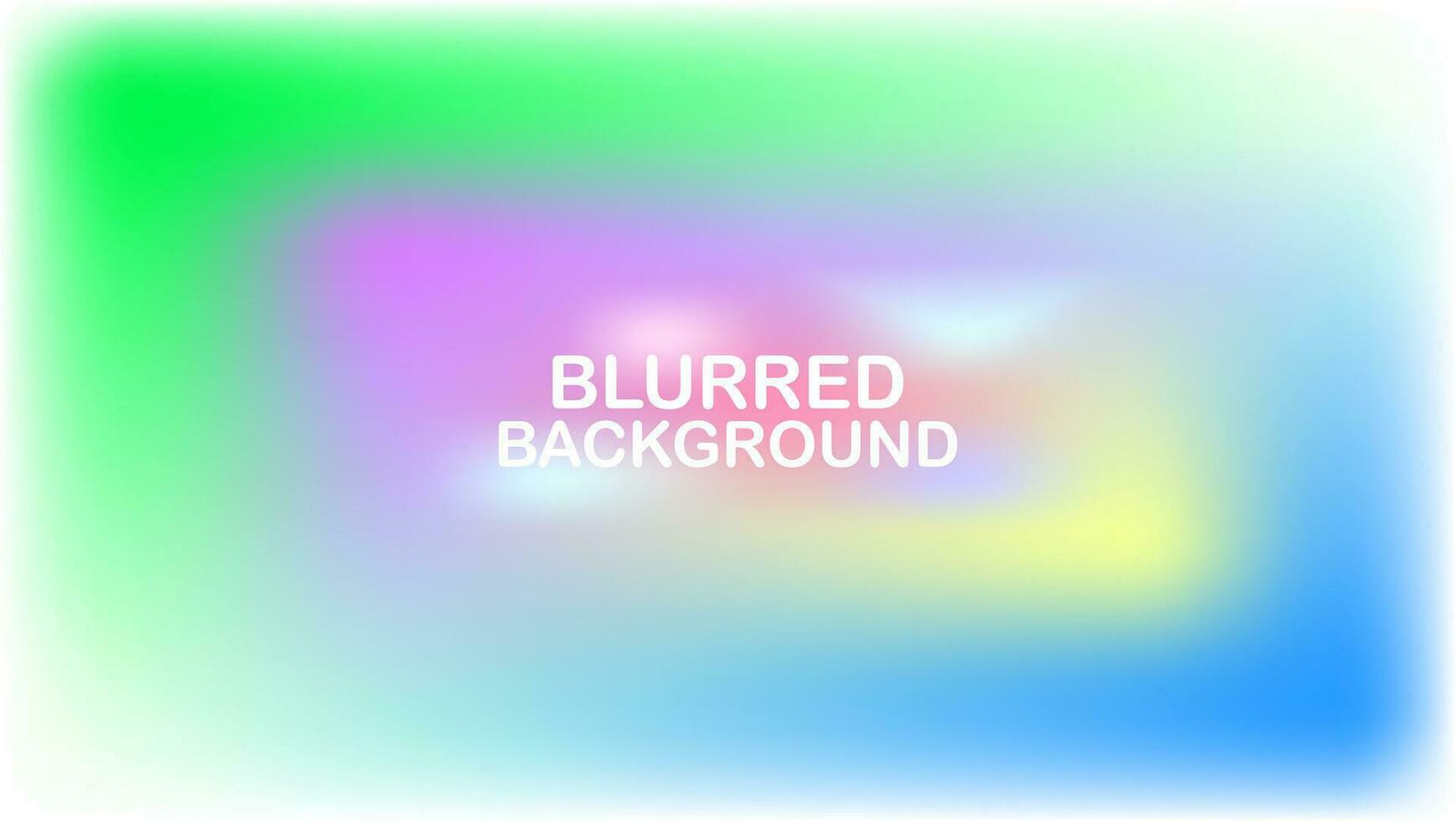 abstract blurred background vector