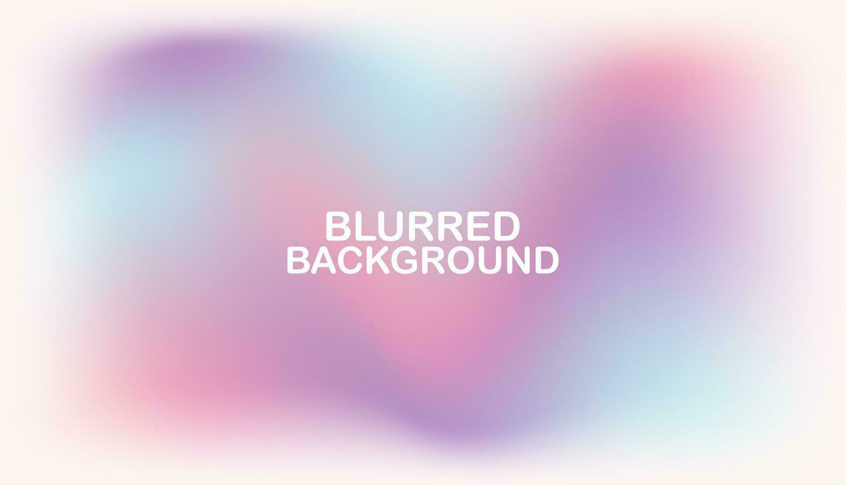 abstract blurred background vector