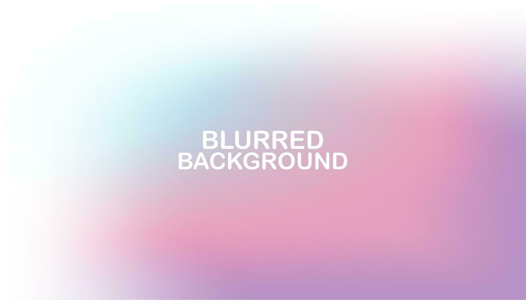 abstract blurred background vector